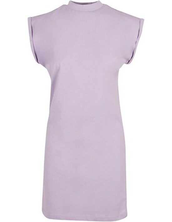 Ladies Turtle Extended Shoulder Dress