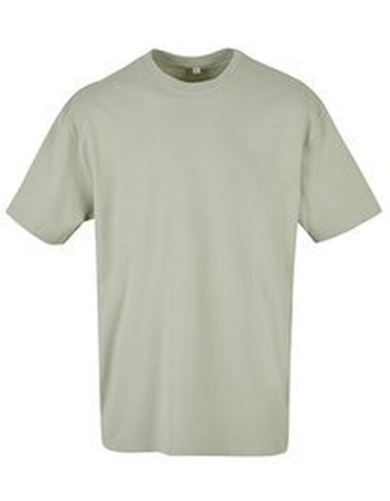 Build Your Brand Heavy Oversize Tee