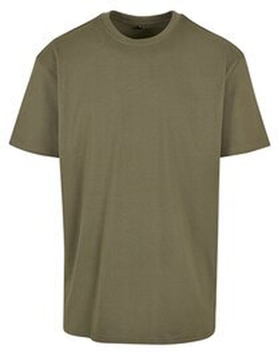 Build Your Brand Heavy Oversize Tee