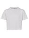 Girls Cropped Jersey Tee