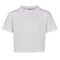 Girls Cropped Jersey Tee