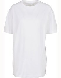 Build Your Brand Ladies´ Oversized Boyfriend Tee