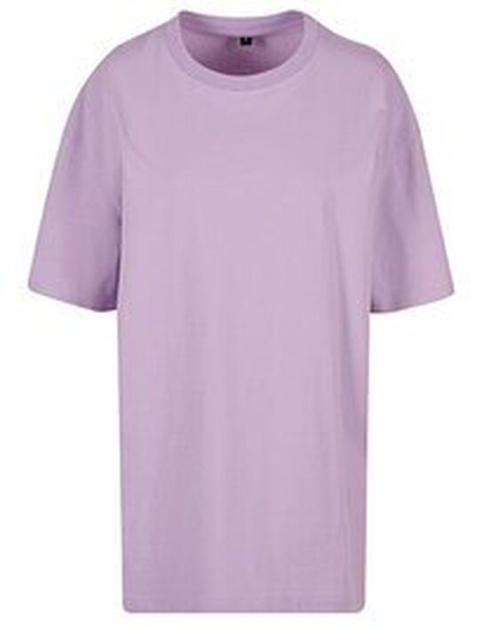Build Your Brand Ladies´ Oversized Boyfriend Tee