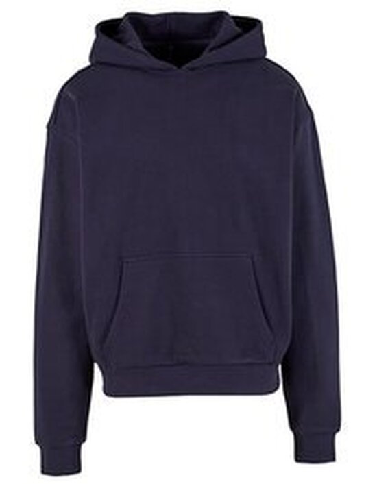 Build Your Brand Ultra Heavy Cotton Box Hoody