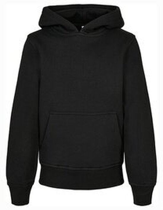 BY185 Kids´ Organic Basic Hoody