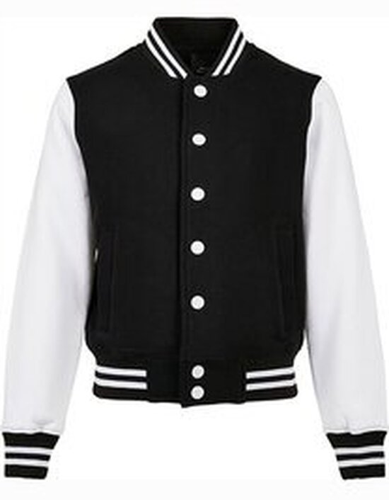 BY187 Kids´ Organic Sweat College Jacket