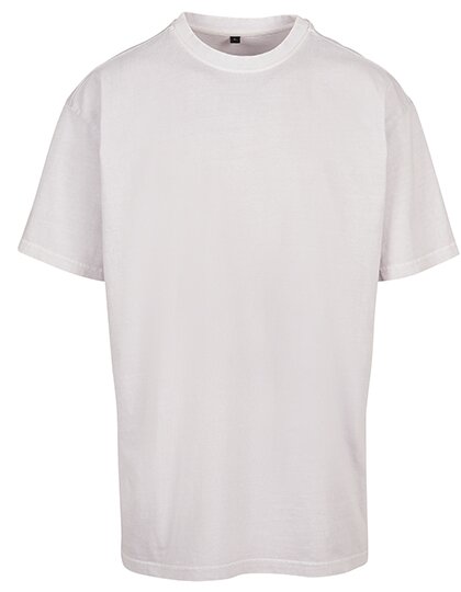 BY189 Acid Washed Heavy Oversize Tee