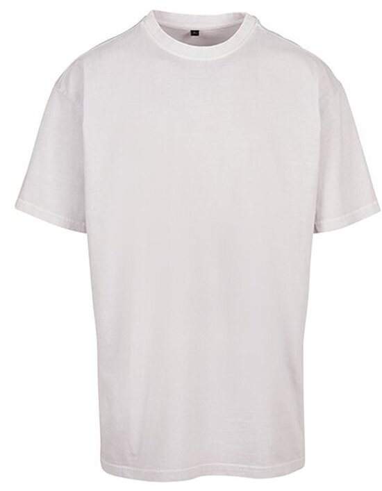 BY189 Acid Washed Heavy Oversize Tee