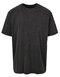 Build Your Brand Acid Washed Heavy Oversize Tee