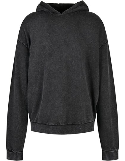 BY191 Acid Washed Oversize Hoody