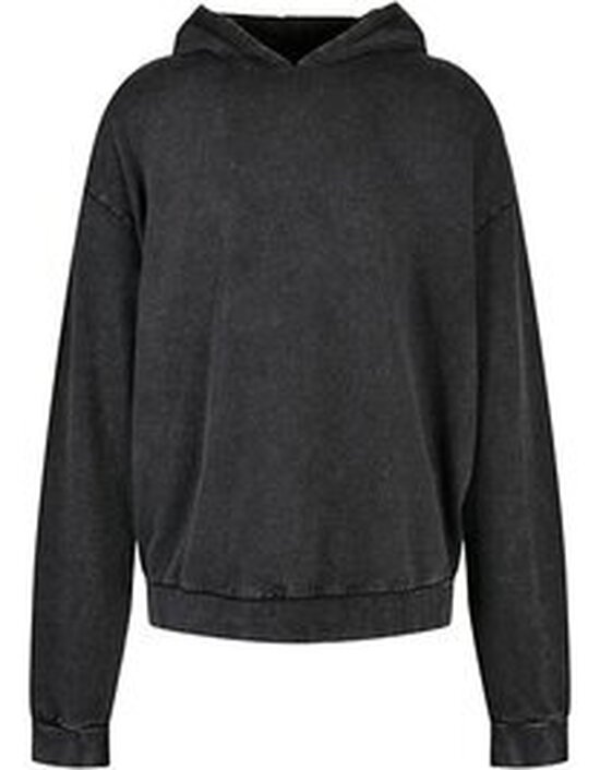 BY191 Acid Washed Oversize Hoody