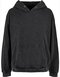 BY194 Ladies´ Acid Washed Oversize Hoody