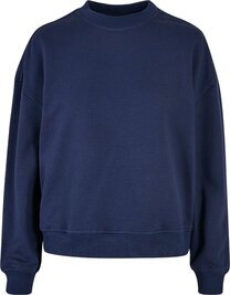 BY212 Ladies Oversized Crewneck Sweatshirt