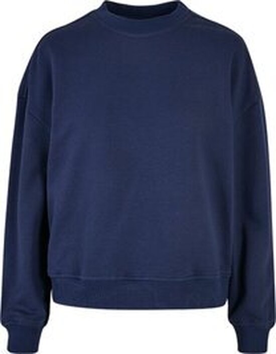 BY212 Ladies Oversized Crewneck Sweatshirt