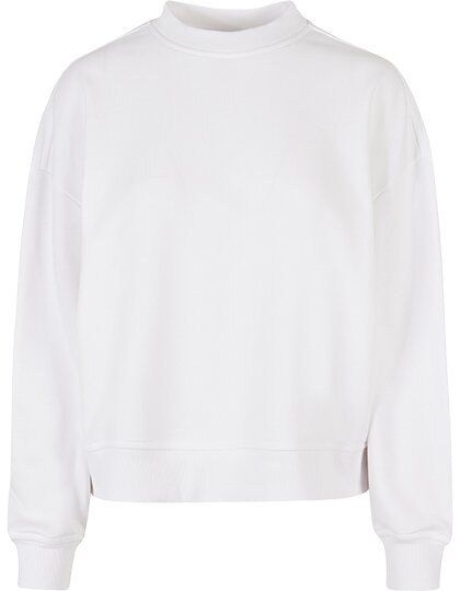 BY212 Ladies Oversized Crewneck Sweatshirt