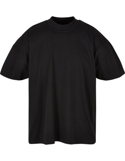 BY230 Men´s Oversized Mock Neck Tee