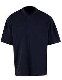 Build Your Brand Men´s Oversized Mock Neck Tee