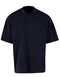 Build Your Brand Men´s Oversized Mock Neck Tee