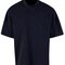 Build Your Brand Men´s Oversized Mock Neck Tee