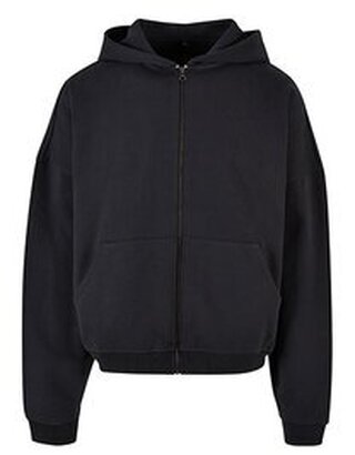 BY254 Build Your Brand 90's Zip Hoody