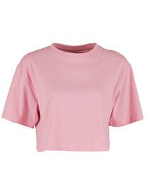 Build Your Brand Ladies Short Oversized Tee