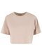 Build Your Brand Ladies Short Oversized Tee