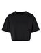 Build Your Brand Ladies Short Oversized Tee