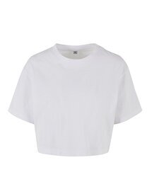 Build Your Brand Ladies Short Oversized Tee