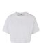 Build Your Brand Ladies Short Oversized Tee