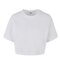 Build Your Brand Ladies Short Oversized Tee