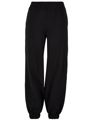 BY265 Build Your Brand Ladies High Waist Ballon Sweat Pants