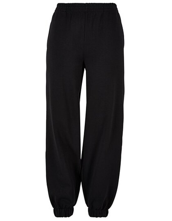 BY265 Build Your Brand Ladies High Waist Ballon Sweat Pants