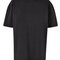 BY270 Build Your Brand Ladies Oversized Acid Wash Tee
