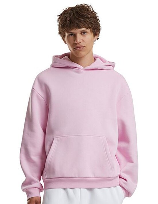 BY284 Build Your Brand Fluffy Hoody