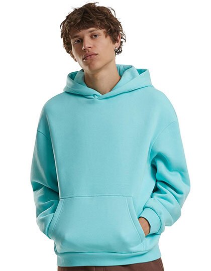BY284 Build Your Brand Fluffy Hoody