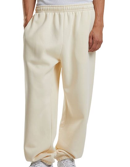 BY286 Build Your Brand Fluffy Sweatpants