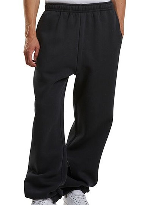 BY286 Build Your Brand Fluffy Sweatpants