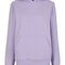 Build Your Brand Ladies Fluffy Hoody