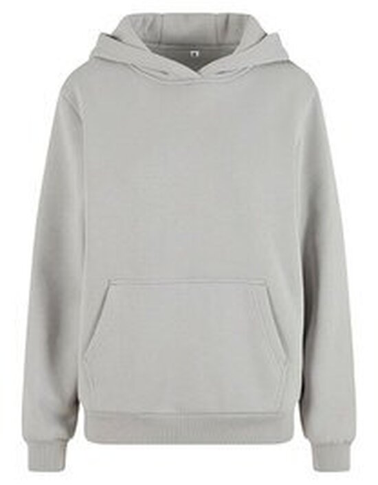 Build Your Brand Ladies Fluffy Hoody