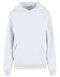 Build Your Brand Ladies Fluffy Hoody