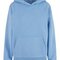 Build Your Brand Ladies Fluffy Hoody