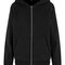 Build Your Brand Ladies Fluffy Zip Hoody