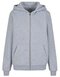 Build Your Brand Ladies Fluffy Zip Hoody