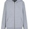 Build Your Brand Ladies Fluffy Zip Hoody