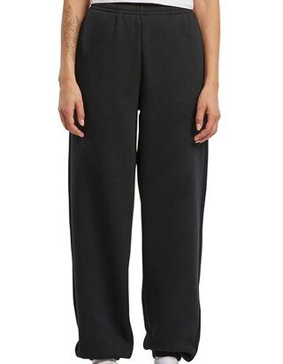 BY291 Build Your Brand Ladies Fluffy Sweatpants