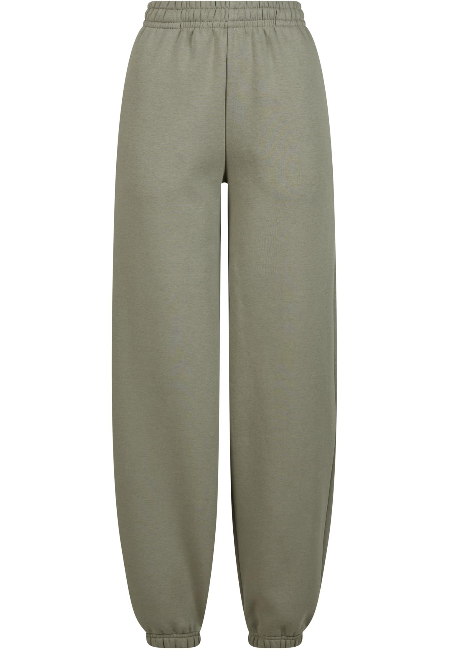 BY291 Build Your Brand Ladies Fluffy Sweatpants