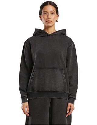 BY298 Build Your Brand Ladies Vintage Heavy Hoody