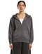 Ladies Vintage Heavy Zip Hoody