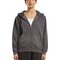 Ladies Vintage Heavy Zip Hoody