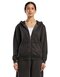Ladies Vintage Heavy Zip Hoody